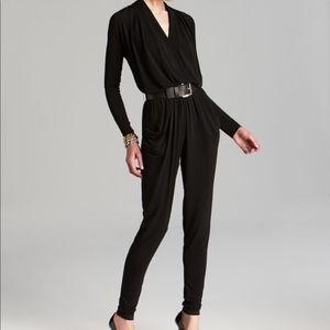 Michael Kors Black longsleeve jumpsuit XS